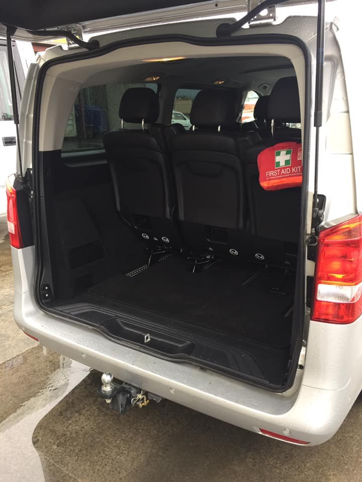 Tasmanian Minibus Minivan Self Drive Hire Rental Hobart City