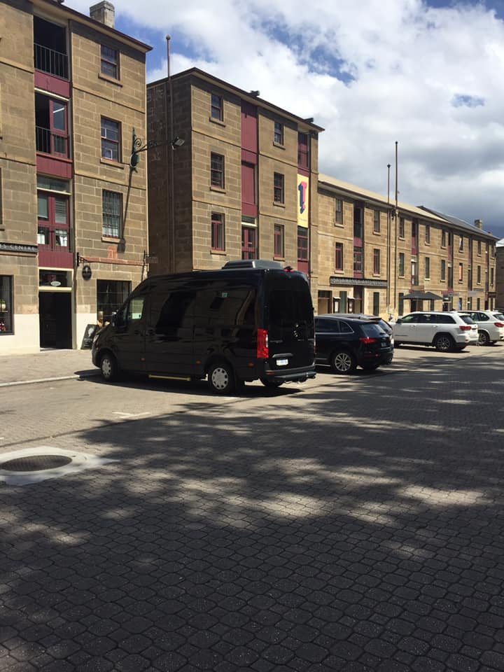Tasmanian Minibus Minivan Self Drive Hire Rental Hobart City